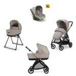 Inglesina - poussette trio system quattro electa darwin battery beige