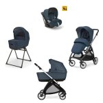 Inglesina - poussette trio system quattro electa darwin hudson blue inglesina hudson blue