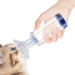 Inhalateur pour animauxchambre da�rosol portable espaceur respiratoire appareil de soins respiratoires ...