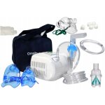 Inhalateur compresseur omnibus br - cn116 blanc + tube + sac