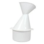Inhalateur plastique janvier blanc