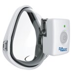 Inhalateur promedix pr - 840 nbuliseur sans fil portable / de poche kit masques