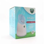 Inhalateur - vicks - vapeur - portable - tanche - 2 tablettes vapopads menthol
