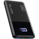 Iniu batterie externe 22. 5w 10000mah batterie portable usb c charge rapide power bank compatible avec ...