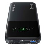 Iniu batterie externe 140w power bank 25000mah batterie portable usb c input & output pd3. 1 charge rapide ...