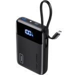 Iniu batterie externe 45w 20000mah power bank avec usb c c�bles int�gr�s batterie portable charge rapide ...