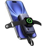 Iniu power bank pour apple watch 5000mah mini chargeur portable batterie externe avec porte - cl�s et ...