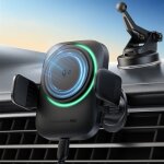 Iniu support tlphone voiture induction 15w magsafe certifi qi2 chargeur induction voiture compatible ...