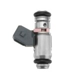 Injecteur dessence pour renault clio 2 kangoo thalia twingo 1. 2 16v iwp099 2 broches argent