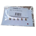 Lot de 5 injecteurs gaz naturel universel diam 6mm plaque de cuisson g786361