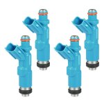Injecteur x autohaux injecteur carburant 23250 - 29015 buse injection pour toyota yaris vitz 1999 - 2005 ...