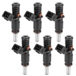 Injecteur x autohaux injecteur carburant essence 7531634 remplacement buse pour bmw e87 e90 e60 e63 + ...