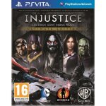 Injustice goty jeu ps vita
