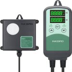 Inkbird contrleur numrique co2 icc - 500tmoniteur programmable avec sonde ndir sensible co2 systme ...