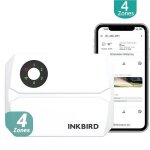 Inkbird programmateur arrosage 4 voies wifi iic - 400 wifi minuteur minuterie irrigation intelligent ...