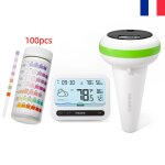 Inkbird thermomètre piscine ibs - p03r wifi flottant solaire avec passerelle avec 100pcs bandelettes ... Inkbird thermomètre piscine ibs - p03r wifi flottant solaire avec passerelle avec 100pcs bandelettes ...