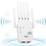 Pas amplificateur de signal wifi 1200 mbps monobande rpteur gsm avec port ethernet et 6 antennes externes ...