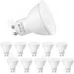 Inn ampoules led gu10 7w blanc froid 6000k non dimmable angle du faisceau 120 degrés Éco - énergétique ... Inn ampoules led gu10 7w blanc froid 6000k non dimmable angle du faisceau 120 degrés Éco - énergétique ...