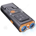 Inn anti aboiement chien 30khz rpulsif  ultrasons pour chiens avec lumire stroboscopique haute frquence ...