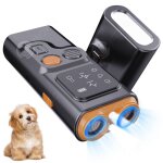 Inn anti aboiement chien dispositif anti - aboiement  ultrasons lampe de poche led dispositif anti - ...
