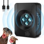 Anti - aboiement - passionova - inn - 3 modes ultrasons - 4 �metteurs - recharge usb type - c - ipx45 ...