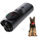 Inn anti aboiement chien ultrason 2 en 1 800mah 15 - 35khz 845x468x126mm led 2 types ultrasons usb anti ...