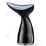 Inn appareil anti rides visage tricolore lectrique beaut appareils levage cou resserrer et lisser la ...