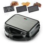 Inn appareil � croque - monsieur 27x23x23cm 1200w conception � deux couches multi - usages petit - d�jeuner ...