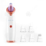 Inn aspirateur point noir sauna facial inhalateur electrique 16x3. 8cm 3modes chargement usb extracteur ...