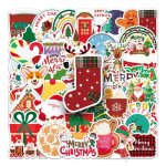 Inn autocollants de noël 50 feuilles decoration de noel stickers de noel deco stickers scrapbooking vintage ... Inn autocollants de noël 50 feuilles decoration de noel stickers de noel deco stickers scrapbooking vintage ...