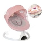 Inn balancelle electrique 5 modes led balancement minuterie bluetooth musique transat lectrique transat ...