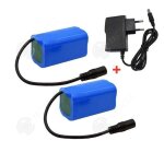 Inn batterie de bateau de nidification rc batterie 18650 7. 4v 12800mah batterie au lithium rechargeable ...