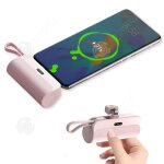 Inn batterie externe 5000mah 2 en 1 mini chargeur externe pour iphone batterie externe iphone et smartphone ...