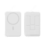 Batterie externe magntique sans fil passionova10000mah22. 5w chargeur portable avec support pliable ...