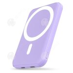 Batterie externe - lunavo - inn - 10000mah - pd 22. 5w - charge sans fil