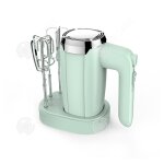 Batteur electrique 4 en 1 rouge rechargeable sans fil pour cuisson gteaux et pte dail fouet electrique ...