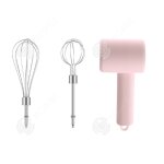 Inn batteur 20w petit fouet domestique rechargeable sans fil avec 3 modes de travail pour cuisson et ...