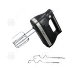 Inn batteur 300w avec 5 modes de travail avec 2 crochets ptrisseurs et 2 fouets pour la cuisson et les ...