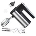 Inn batteur electrique cuisine 500w 220v en acier inoxydable 5 vitesses r�glables fouet �lectrique batteur ...