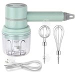 Inn batteur electrique sans fil 20w 3 accessoires batteur  main sans fil fouet lectrique rechargeable ...
