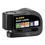 Inn bloque disque en alliage 8x36x5cm 110db avec 2 cl�s et 6 piles �tanche moto bloque disque mini u ...