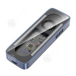 Boîtier ssd passionova m2 nvme usb3. 2 10gbps compatible boîtier de disque avec coque grande vitesse ... Boîtier ssd passionova m2 nvme usb3. 2 10gbps compatible boîtier de disque avec coque grande vitesse ...