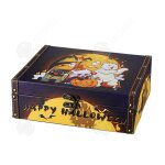 Inn bonbonnière 27x2x9cm halloween mouton tacheté boite de rangement en bois et cuir boites à gâteaux ... Inn bonbonnière 27x2x9cm halloween mouton tacheté boite de rangement en bois et cuir boites à gâteaux ...