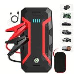 Inn booster batterie voiture 22200mwh 16x8cm d�marreur de voiture courant de cr�te de 2000 a avec led ...