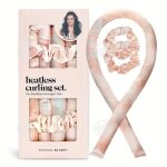 Accessoires beaute - bien - etre l boucle sans chaleur bandeau de bigoudis sans chaleur pour cheveux ...