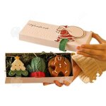 Inn bougie parfume 3 pcs coffret cadeau bougie parfume dessin anim petit cadeau de nol souvenir exquis ...