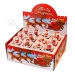 Inn boule � neige no�l 12pcs diam�tre 45mm 265x215x105cm boule de cristal du p�re no�l lumineuse bo�te ...