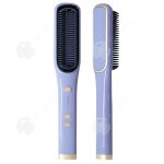 Inn brosse lissante pour cheveux 220v led affichage 5 niveaux de rglage utilisation humide sche lisseur ...