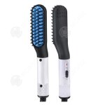 Inn brosse lissante pour cheveux 3 en 1 2 niveaux de temp�rature humide et s�che lisseur barbe pour hommes ...