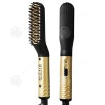 Inn brosse lissante pour cheveux 3 en 1 2 niveaux de temp�rature humide et s�che lisseur barbe pour hommes ...